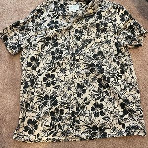 American Eagle Hawaiian Shirt XL